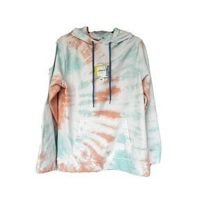 NWT Cabana By crown & Ivy Tie Dye Hoodie Sweater